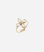 Bague Molini (Acier doré)