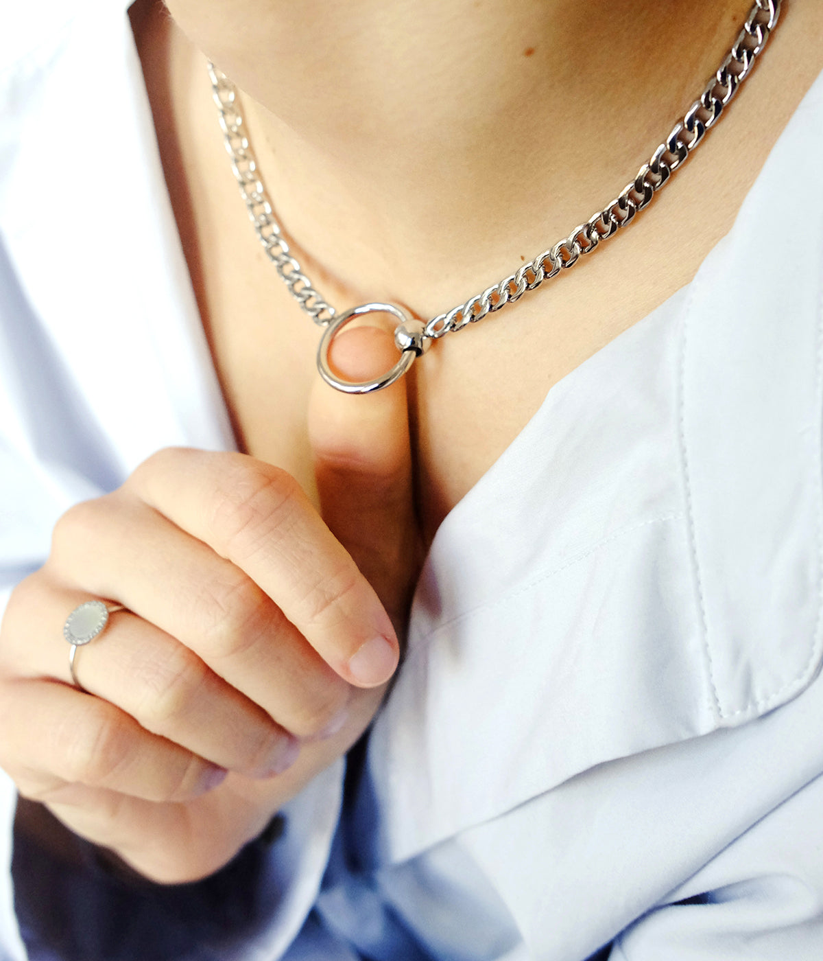 Bague Linda (Acier)