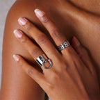 Bague Heri (Acier)