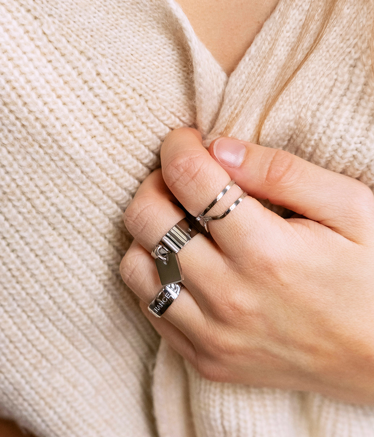 Bague Caso (Acier)