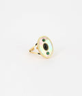 Bague Maya (Acier doré)