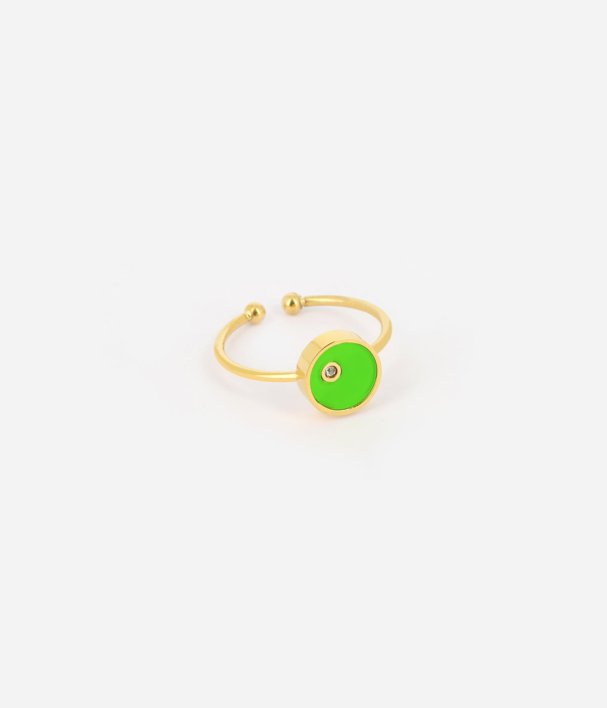 Bague Lina (Acier doré)