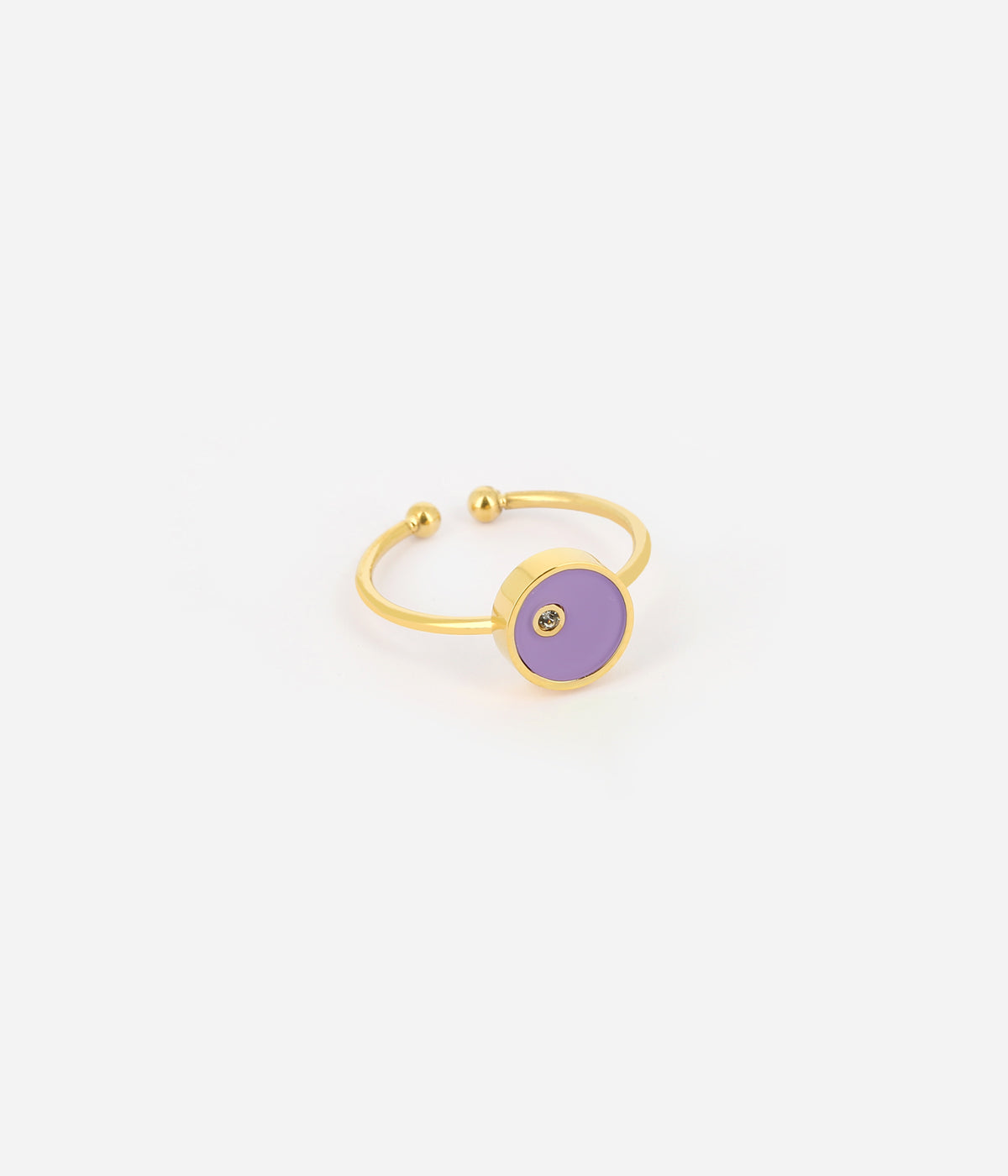 Bague Lina (Acier doré)