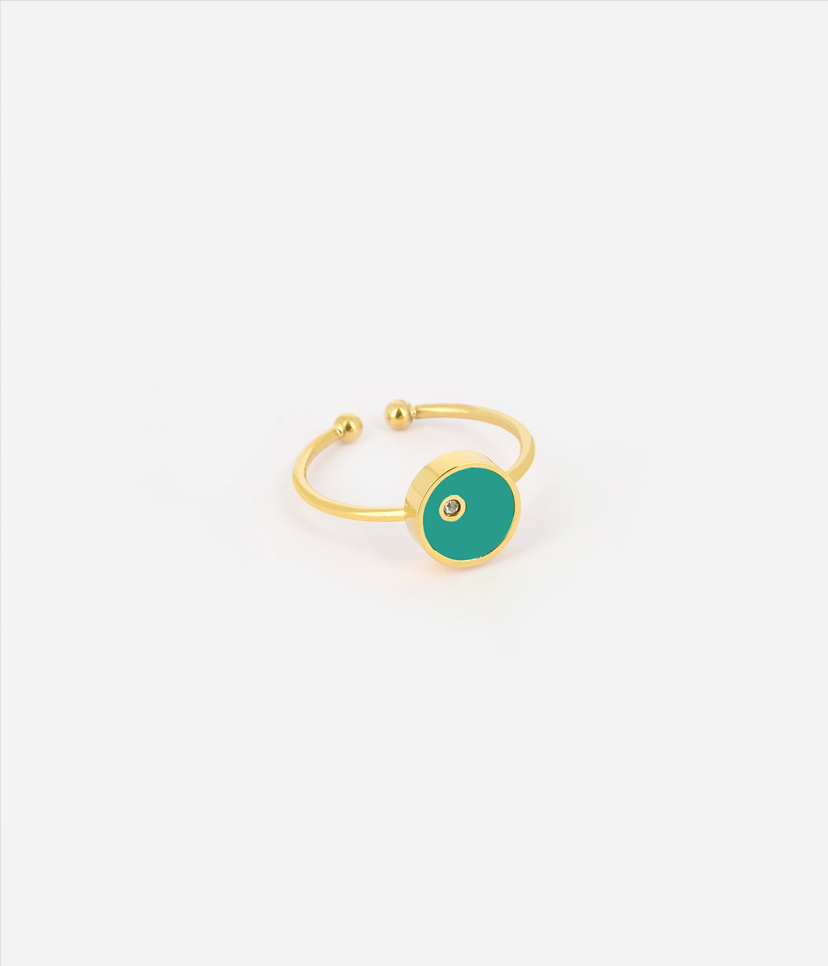 Bague Lina (Acier doré)