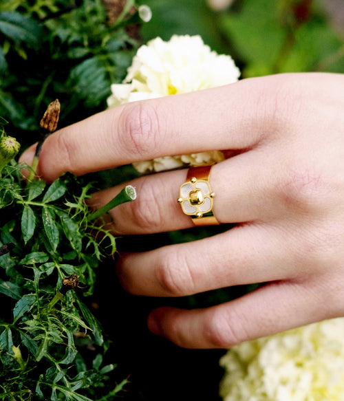Bague Bari (Acier)
