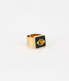 Bague Mula (Acier doré)