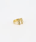 Bague Riverton (Acier doré)