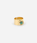 Bague Lullaby (Acier doré)