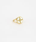 Bague Suzin (Acier doré)