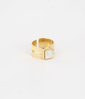 Bague Holly (Acier doré)