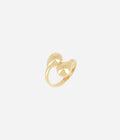 Bague Teru (Acier doré)