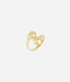 Bague Teru (Acier doré)