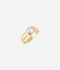 Bague Ornella (Acier doré)