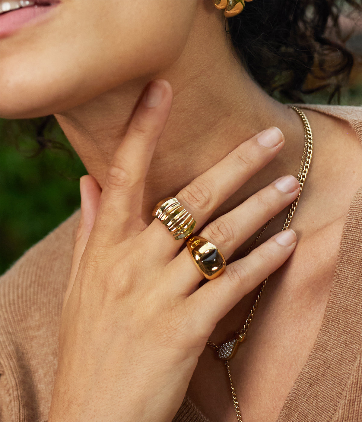 Bague Eikon (Acier)