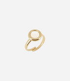 Bague Hana (Acier doré)
