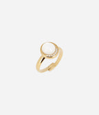 Bague Oria (Acier doré)