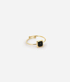 Bague Ruy (Acier doré)