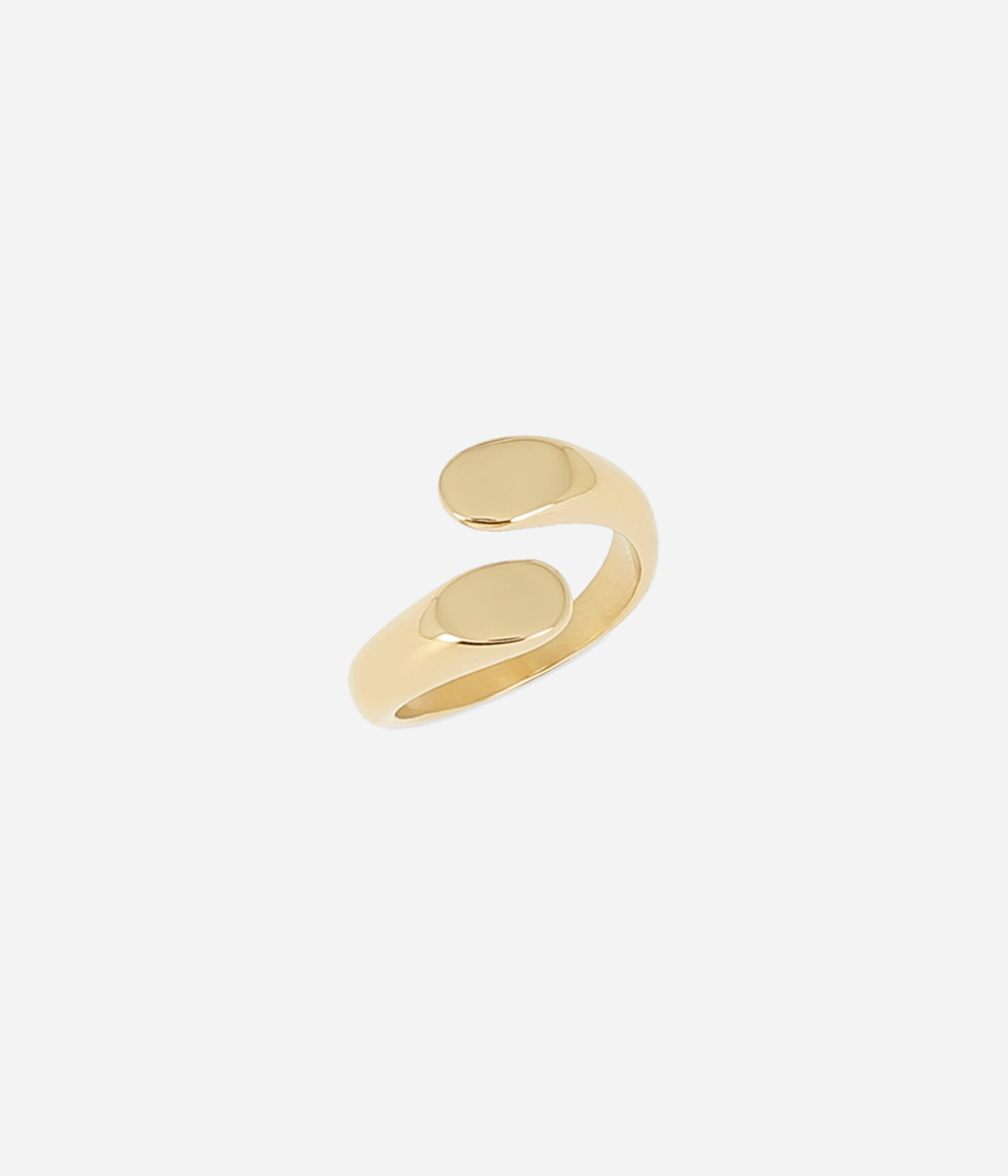 Bague Dynastie (Acier doré)