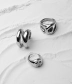 Bague Heleas (Acier)