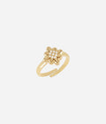Bague Acilia (Acier doré)