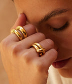 Bague Salazar (Acier)