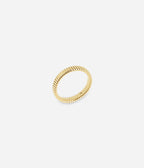 Bague Micro (Acier doré)