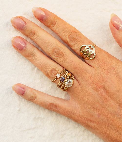Bague Grazia (Acier)