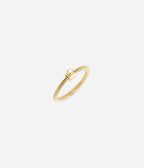 Bague Marcia (Acier doré)