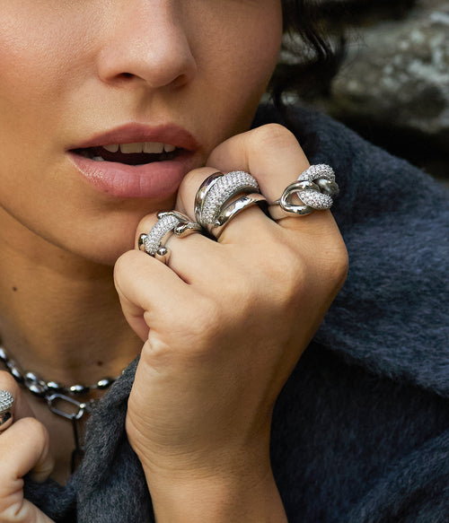 Bague Aleera (Acier)