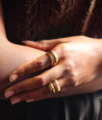 Bague Célinor (Acier)