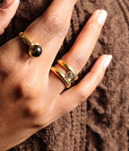 Bague Veyara (Acier)