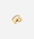 Bague Aleksei (Acier doré)