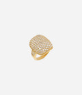 Bague Renesmée (Acier doré)