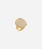 Bague Renesmée (Acier doré)