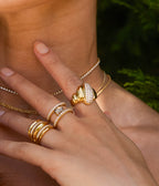 Bague Gloriosa (Acier)