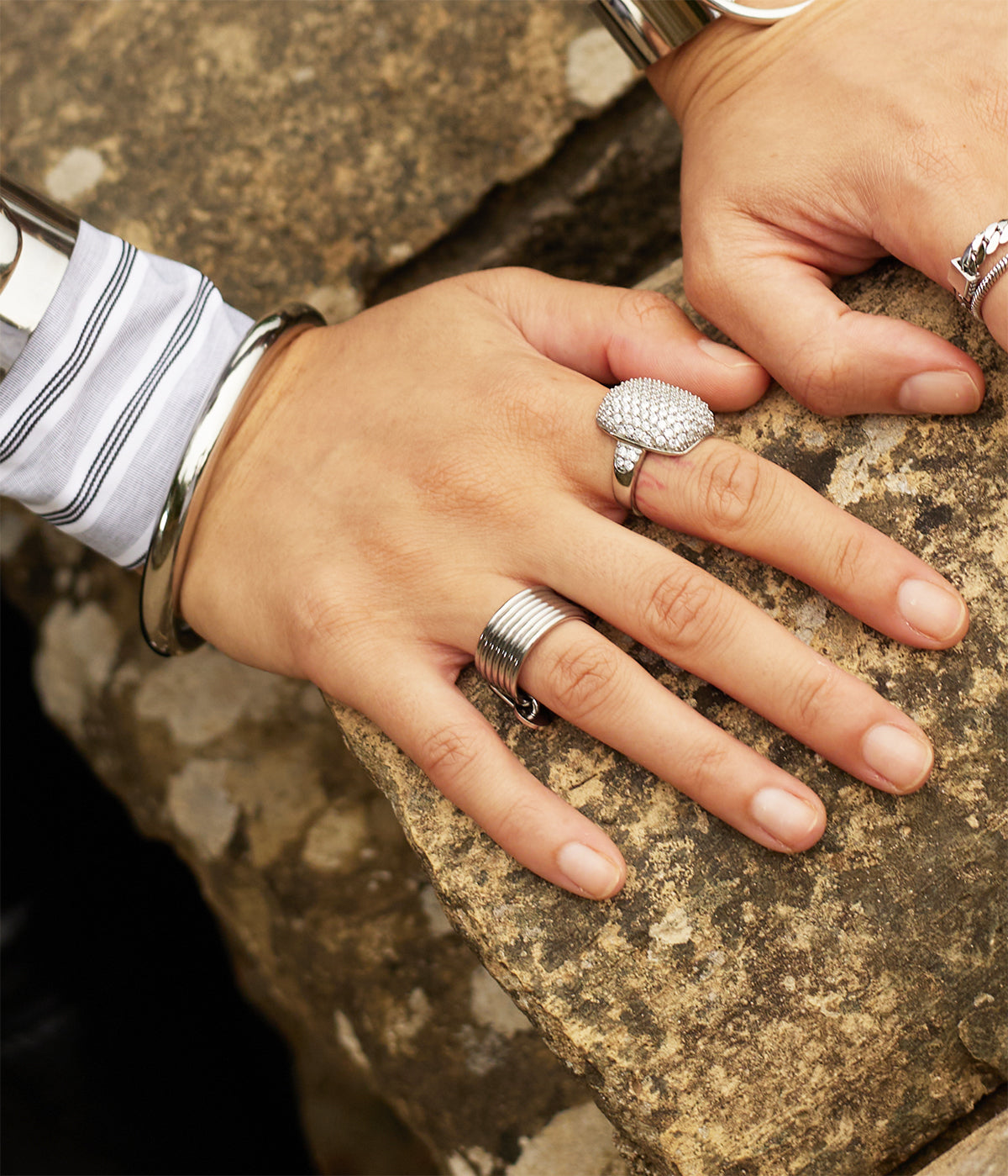 Bague Theon (Acier)