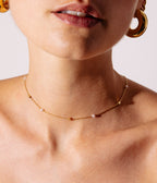 Bijou de dos Gargano (Acier doré)