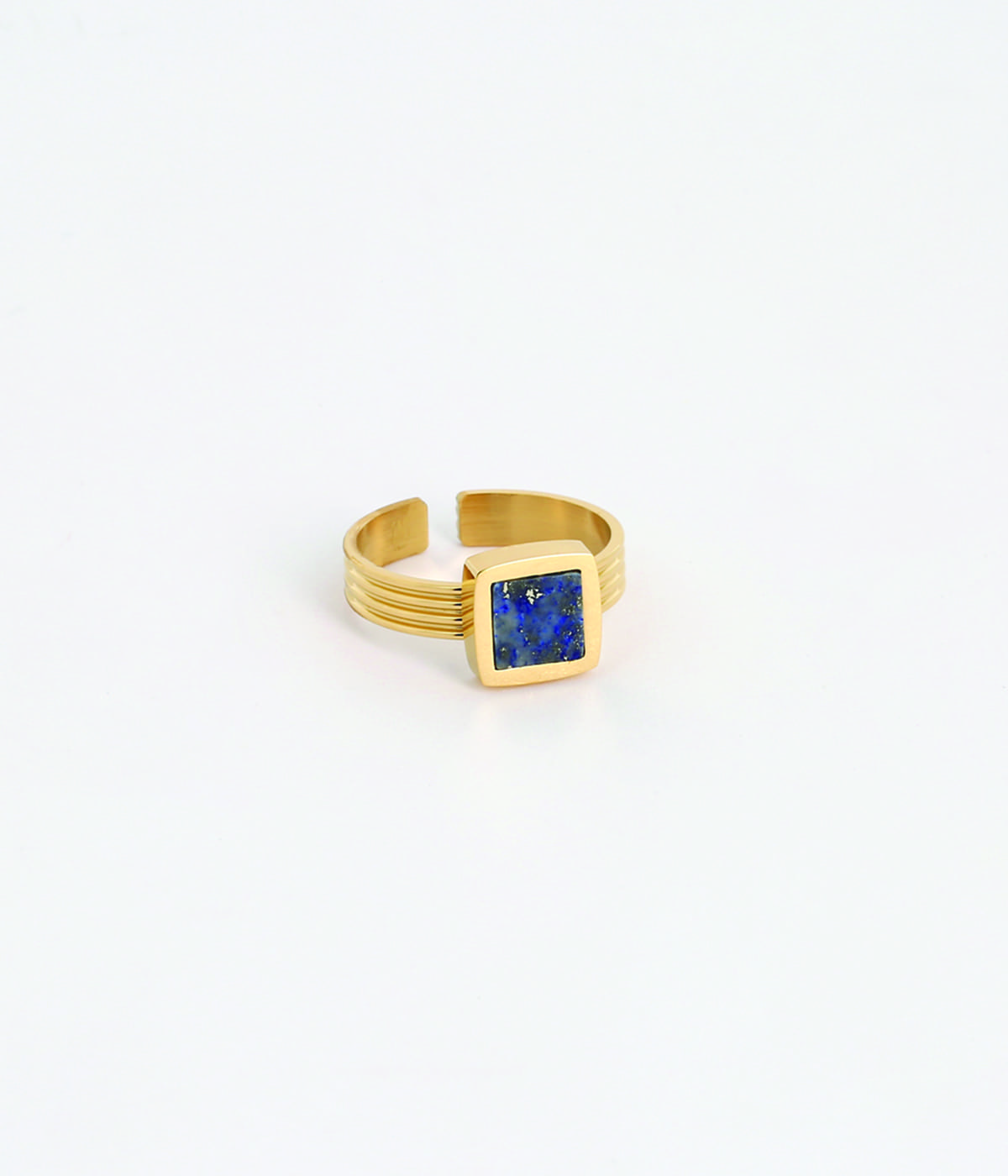 Bague Lila (Acier doré)