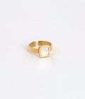 Bague Lila (Acier doré)