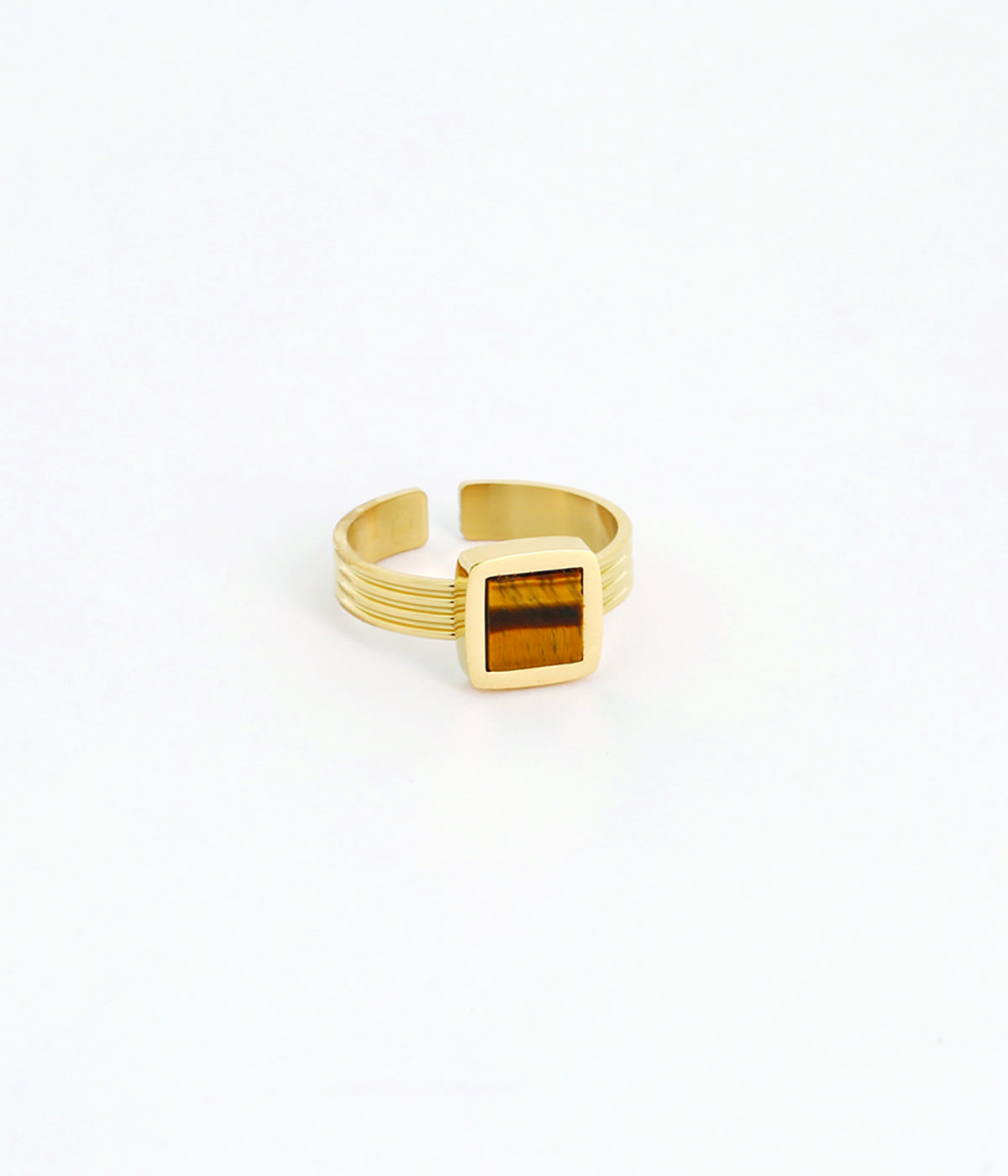 Bague Lila (Acier doré)