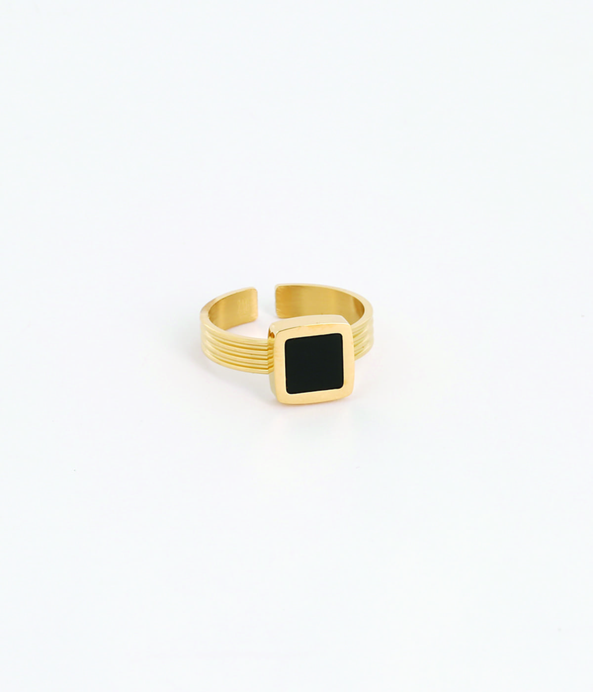 Bague Lila (Acier doré)