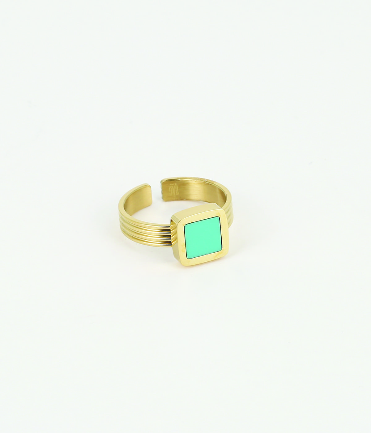 Bague Lila (Acier doré)
