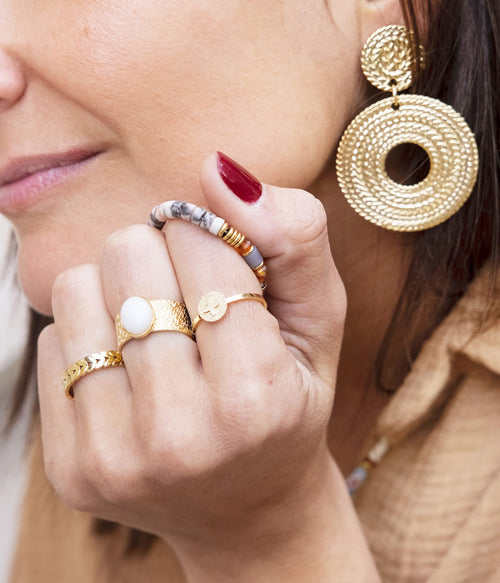 Bague Buzios (Acier)