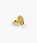 Bague Constance (Acier doré)