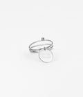 Bague Good Karma (Acier)