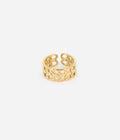 Bague Heri (Acier doré)
