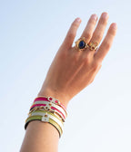 Bague Kami (Acier doré)