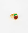 Bague Karabos (Acier doré)