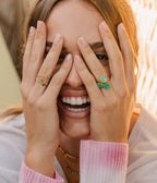 Bague Lina (Acier doré)