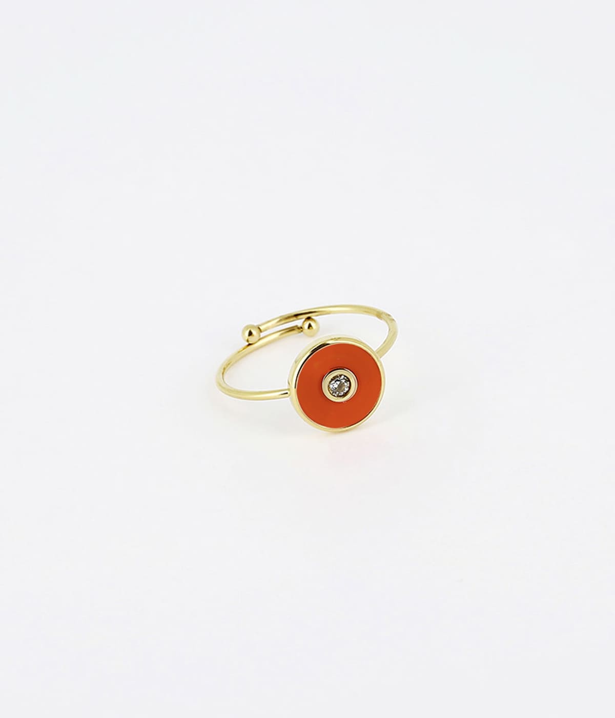 Bague Liz (Acier doré)